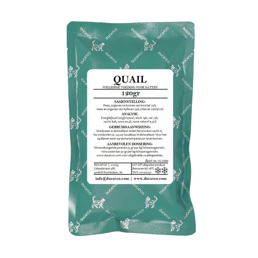 Quail 120gr